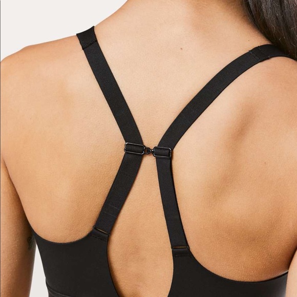 NWT Lululemon fine form bra in black - Picture 2 of 5